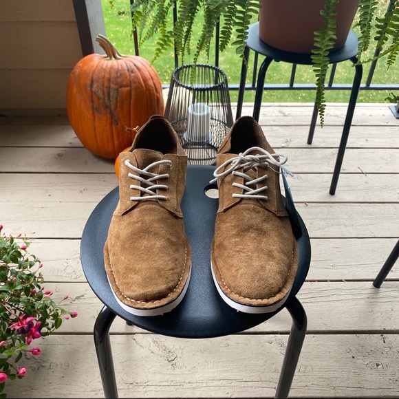 Toms Brown Suede Shoes Mens Size 10 - Picture 10 of 10